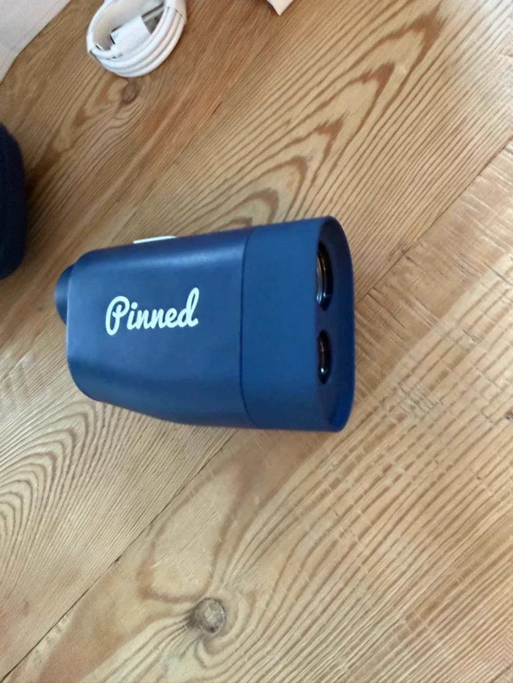Pinned Compact Digital Camera - Navy Blue by